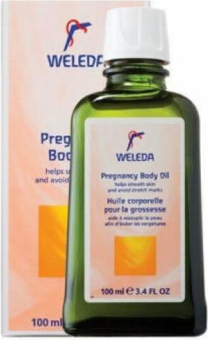 Actual product image Weleda Pregnancy Care Oil