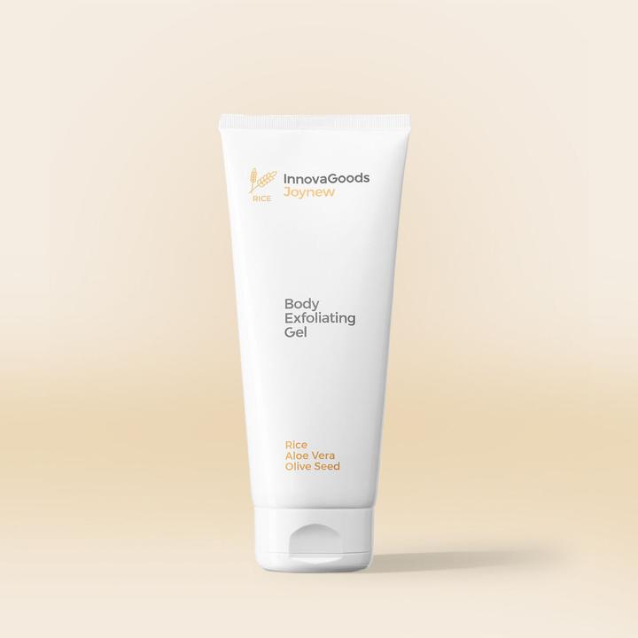 Actual product image InnovaGoods Body scrub gel Rice Joynew 200 ml (200 ml)
