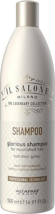 Produktbild Alfaparf GLORIOUS shampoo for nourished hair 500ml (500 ml, Flüssiges Shampoo)