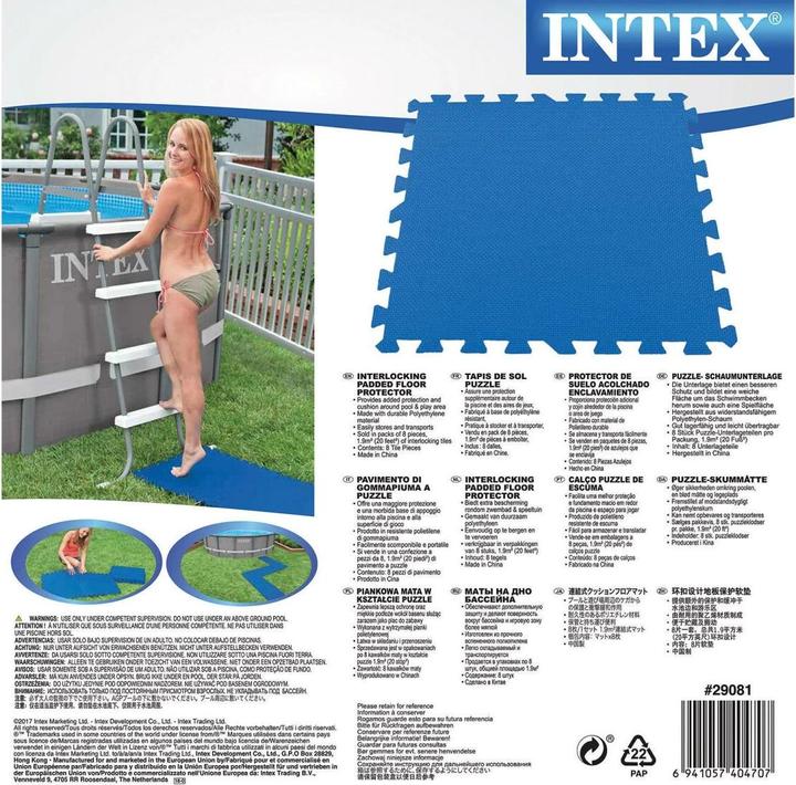 Image du produit Intex Tapis de protection du sol