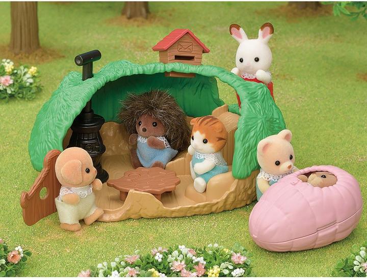 Actual product image Sylvanian Families Baby Hedgehog Hideout