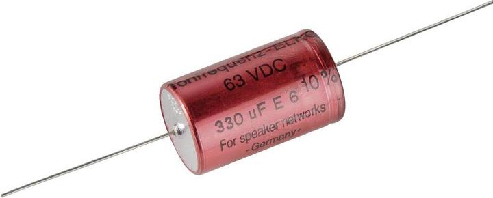 Produktbild Visaton 5394 Lautsprecher-Kondensator 330 µF