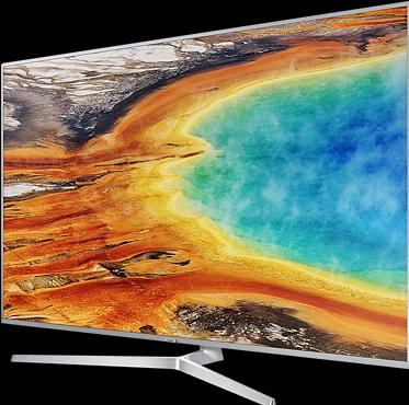 Actual product image Samsung Ue75mu8000 (75", LCD, 4K, 2017)