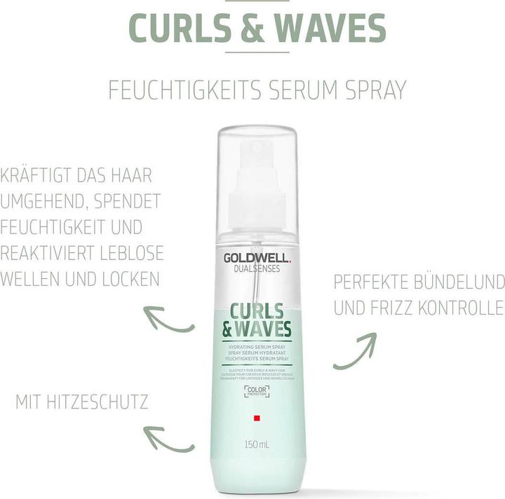 Actual product image Goldwell curly twist (150 ml)