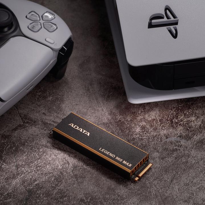 Actual product image Adata SSD 2.0TB LEGEND 960 MAX M.2 PCI4 M.2 2280 (2000 GB, M.2 2280)