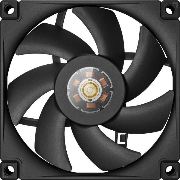 Actual product image Deepcool FT9 Slim 92x92x15 bk