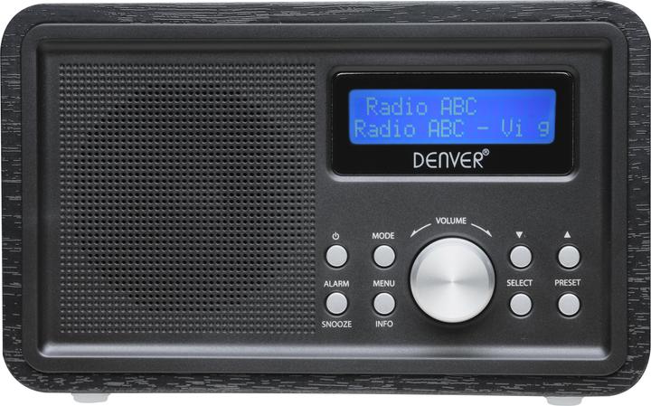 Image du produit Denver Dab-35 (DAB+ DAB, FM)