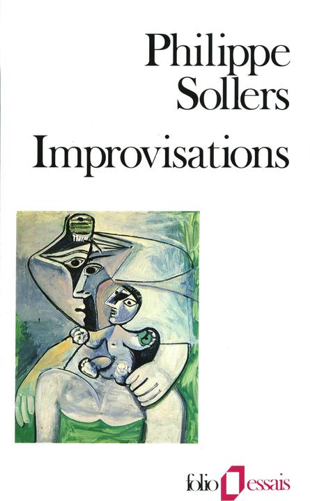 Immagine prodotto Improvisations (Francese, Sollers Philippe, 1991)