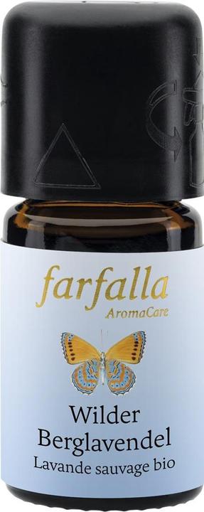 Produktbild Farfalla Wilder Berglavendel Ätherisches Öl Bio (5ml)