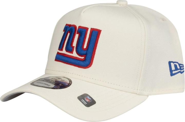 New Era 9Forty A-Frame Cap - New York Giants chrome white (One Size)