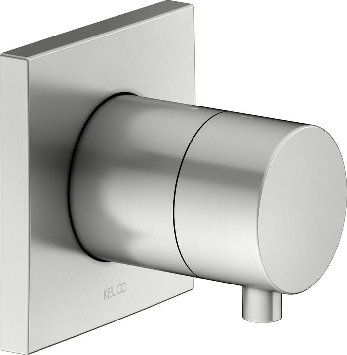 Actual product image Keuco IXMO concealed diverter valve for 2 consumers with comfort handle, without shut-off, square ro