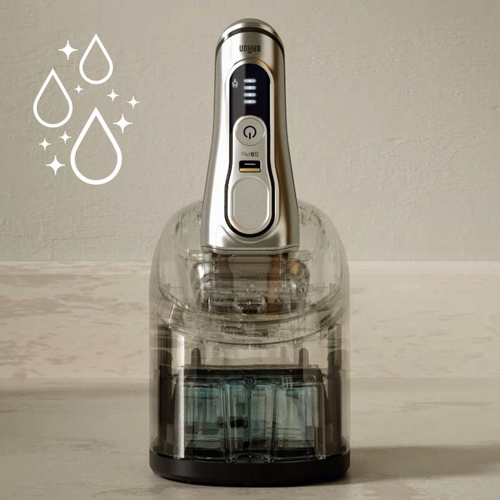 Produktbild Braun Reinigungsstation (1 x)