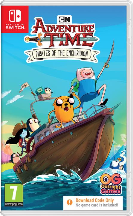 Image du produit Climax Studios Adventure Time : Pirates of the Enchiridion (Code in a Box) (Switch, Switch Lite, Switch OLED)