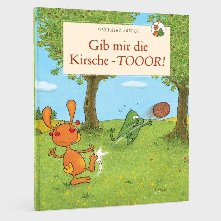 Produktbild Nulli und Priesemut: Gib mir die Kirsche - Toooor! (Deutsch, Matthias Sodtke, 2018)