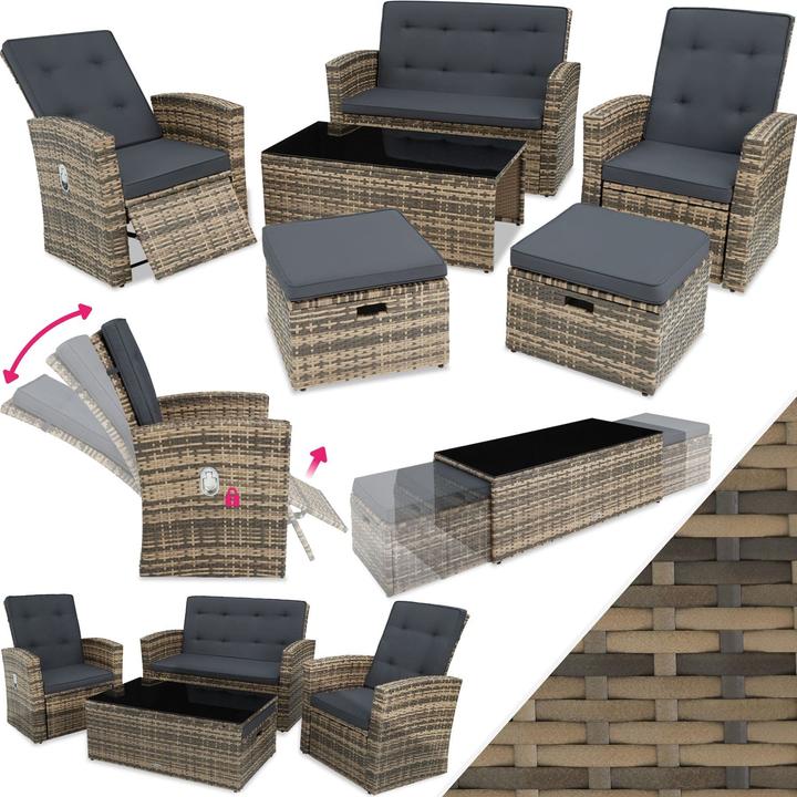 Produktbild tectake Bari