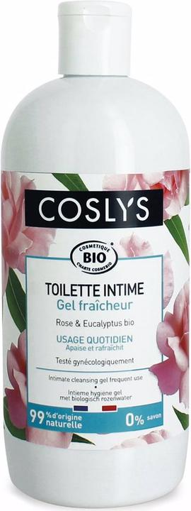 Image du produit Coslys Gel toilette intime à l'eau florale de rose (500 ml, Gel intime)