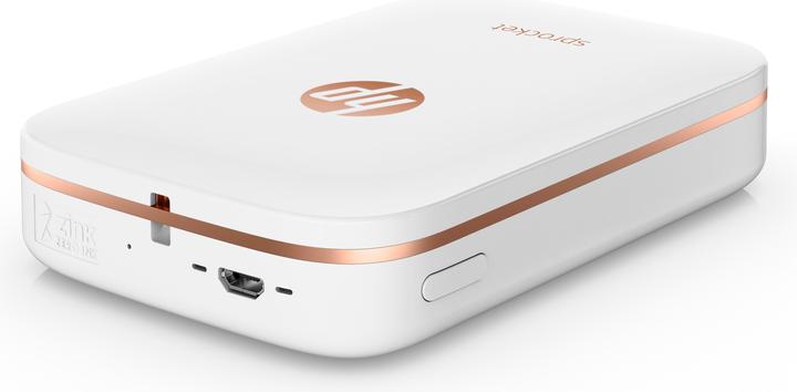 Actual product image HP Sprocket pocket printer (Thermal printing, Colour)