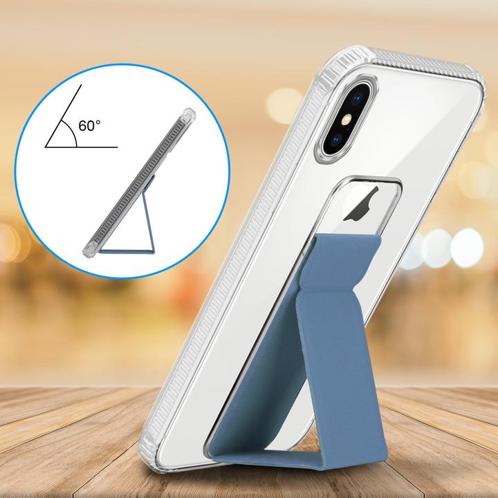 Image du produit Cadorabo Étui pour Apple iPhone X / XS en TPU avec support style LM167 (Apple iPhone X)