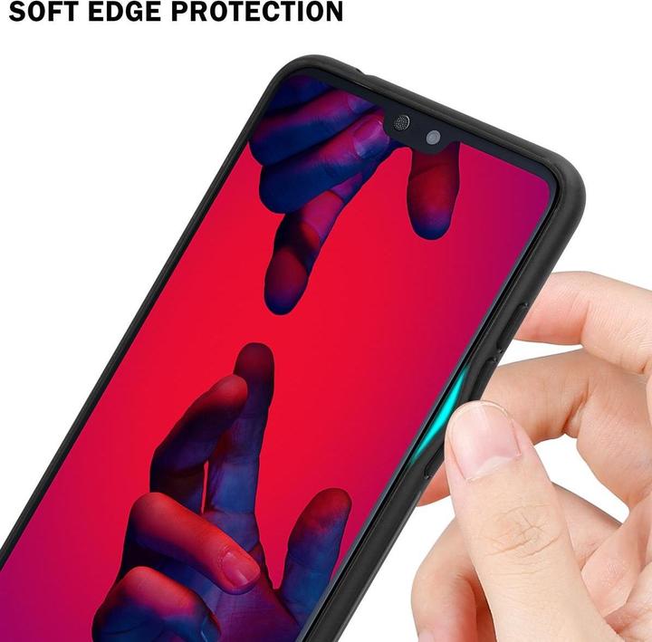 Productafbeelding Cadorabo TPU 2 kleuren glasdekking (Huawei P20 Pro, Huawei P20 Plus)