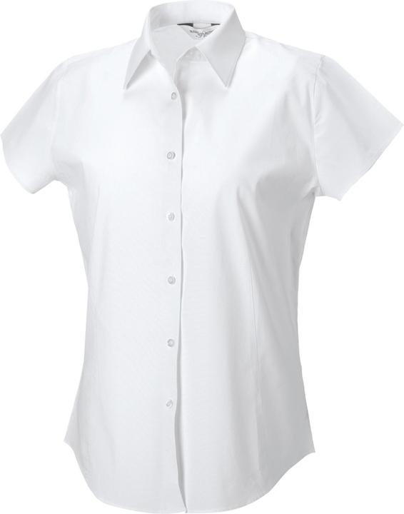 Produktbild Russell Collection Easy Care Bluse Kurzarm (XS)