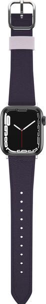 Produktbild OtterBox Symmetry Cactus Leather Watch Band für Apple Watch 9/8/7 41mm (41 mm, Veganes Leder)