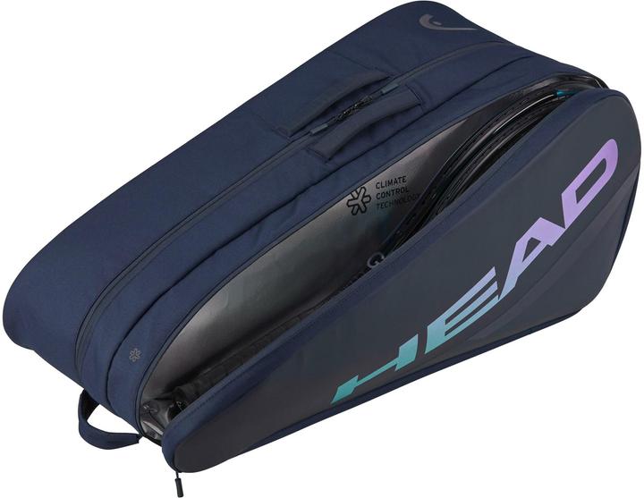 Produktbild Head Tour Schlägertasche L Dunkelblau (12R)