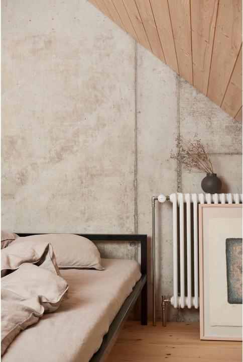 Image du produit lavie Linus Naturel (Housse de couette, 200 x 210 cm)