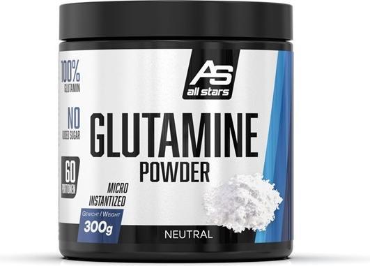 Produktbild All Stars Glutamine Powder (300G Dose) (Neutral, 1 Stk., 400 g)