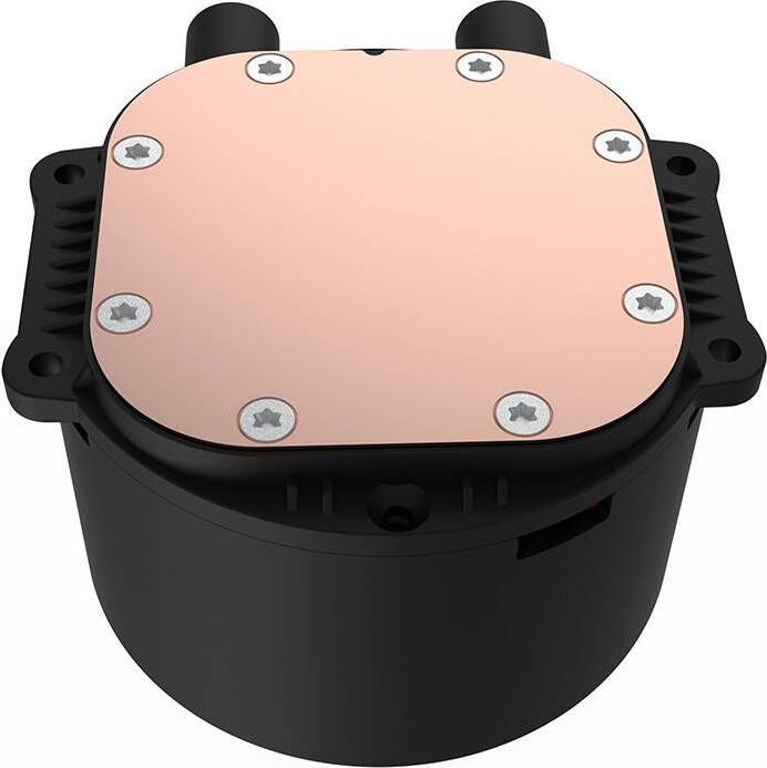 Actual product image Aigo Darkflash DCS240 CPU liquid cooling (black)