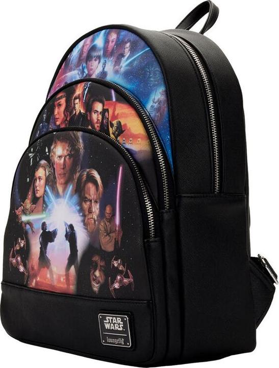 Loungefly Star Wars Prequel Trilogy Rucksack 34cm