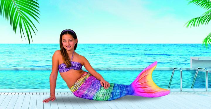 Image du produit Rainbow Mermaid Tail (XS)