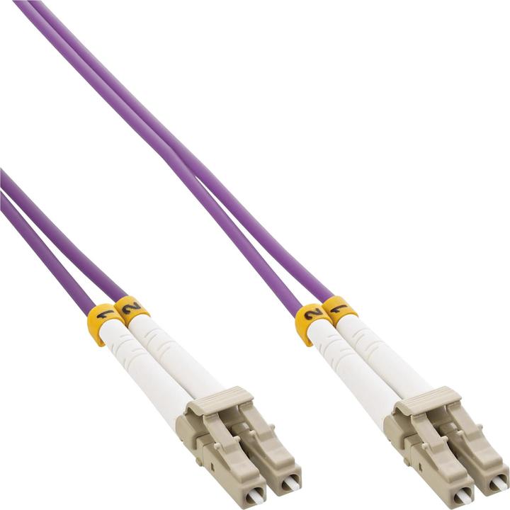 Actual product image InLine LWL Duplex cable (CAT7, 5 m)