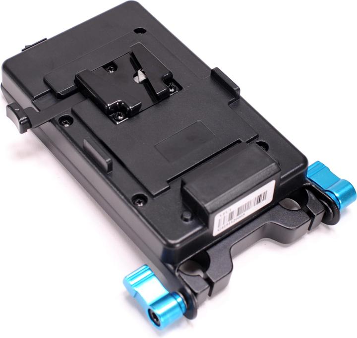 Actual product image Caruba V Mount power supply unit with 15 mm rod holder