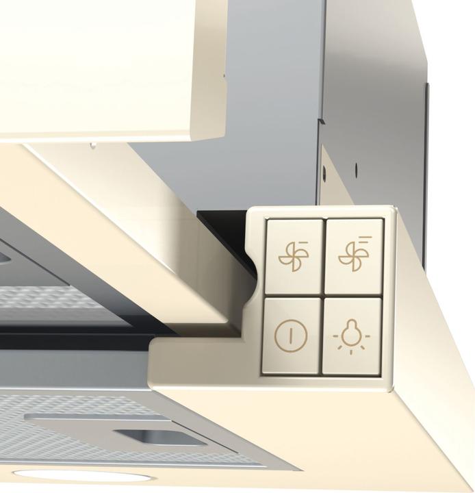 Produktbild Gorenje Hood BHP62CLI (Tischlüfter)