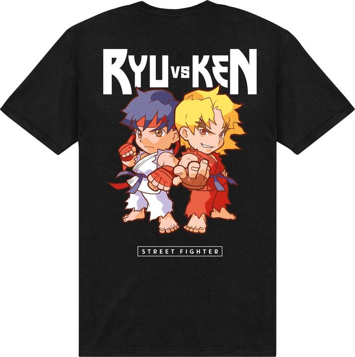 Immagine prodotto Street Fighter Ryu Vs Ken Maglietta Adulto Unisex (XXL)