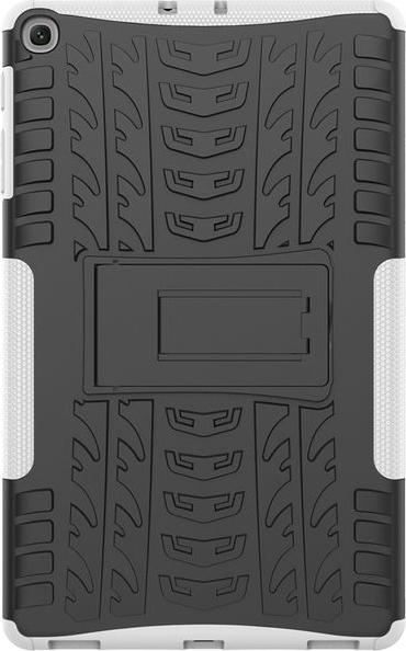 Actual product image MU Classic Rugged plastic cover with kickstand (Galaxy Tab A 10.1 (2019))
