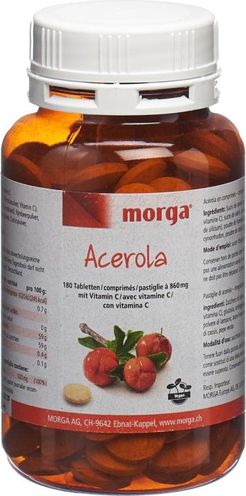 Produktbild Morga Acerola (1 Stück, Tabletten, 180 g)