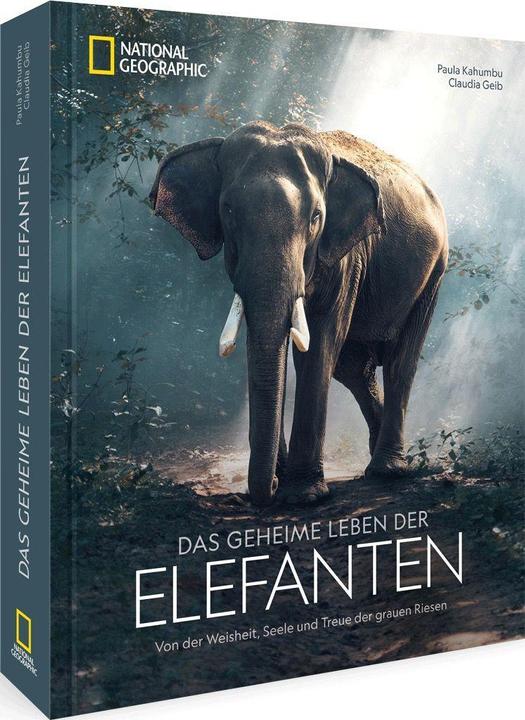 Image du produit National Geographic Das geheime Leben der Elefanten (Allemand, Paula Kahumbu, Susen Truffel-Reiff, Claudia Geib, 2024)