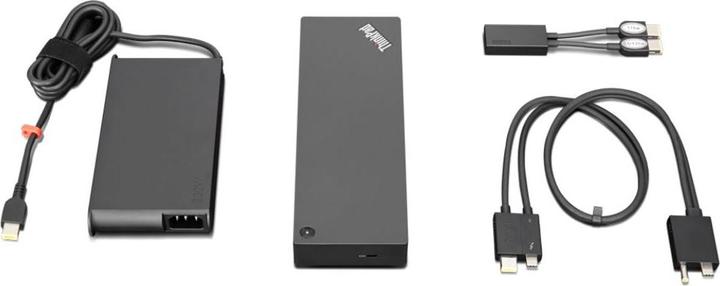 Actual product image Lenovo ThinkPad Thunderbolt 3 Workstation Dock Gen 2 (Thunderbolt, 13 Ports)