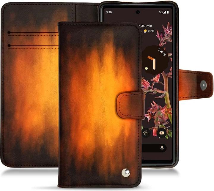 Actual product image Noreve Leather Cover (Google Pixel 6)
