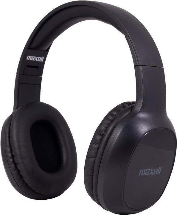 Immagine prodotto Maxell Cuffie Bluetooth Bass 13 senza fili, nero (20 h, Senza fili)