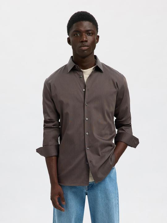 Produktbild Selected Homme Slhslim-Performance Shirt Ls Noos (XXL)