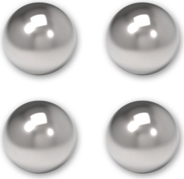 Actual product image Maul Neodymium ball magnet (4 x)