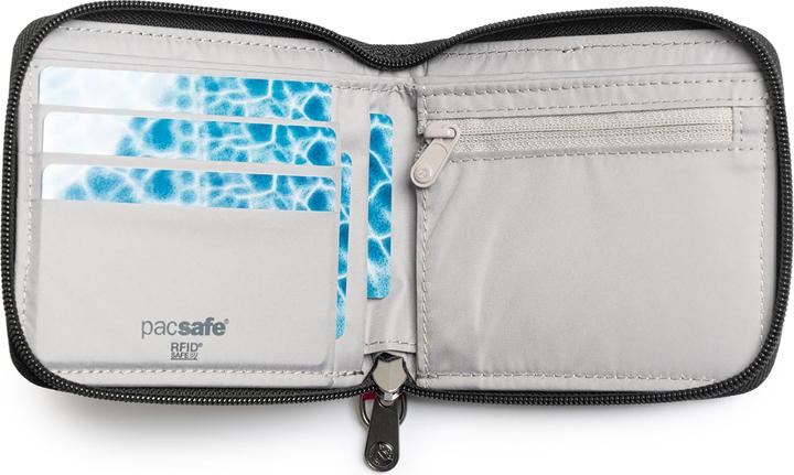 Image du produit Pacsafe Portefeuille RFIDsafe zip around wallet