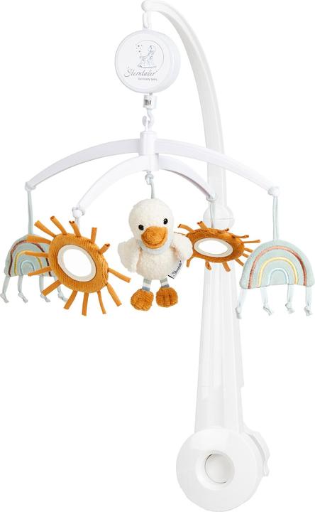 Sterntaler Mobile Edda Orange/Weiss