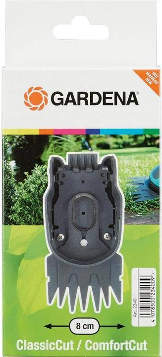 Actual product image Gardena Grass and box cutters (Hedge shears, Lawn mower blades + replacement blades garden machinery)