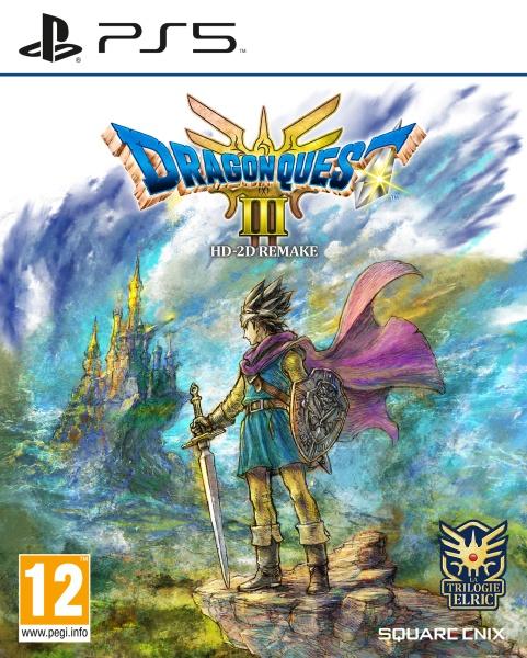Produktbild Square Enix DRAGON QUEST III HD-2D Remake (PS5, IT)