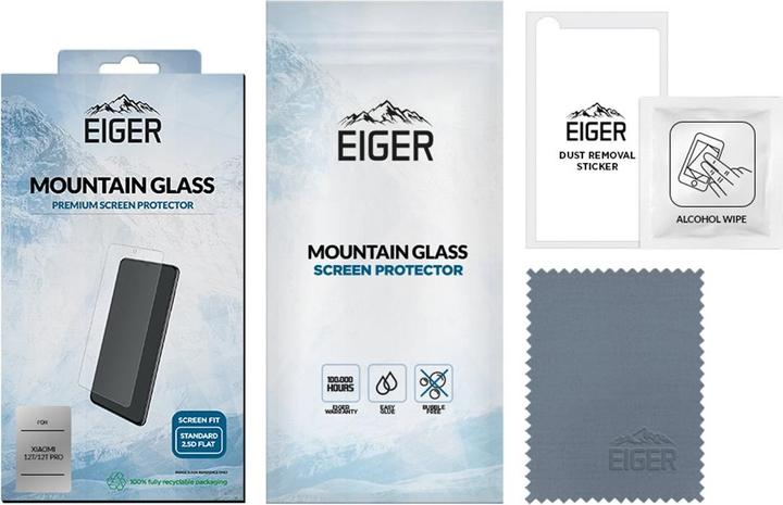 Produktbild Eiger Mountain Glass Clear (1 Stück, Xiaomi 12T, Xiaomi 12T Pro)