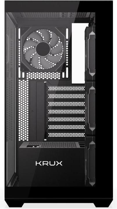 Actual product image Krux Obudowa Exo (KRXD004) (ATX, mATX, Mini-ITX)