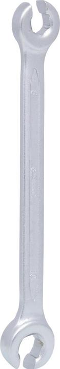 Actual product image KS Tools Werkzeuge-Maschinen GmbH Open-ended double ring spanner, angled, 10x11mm, on hanger (11 mm)